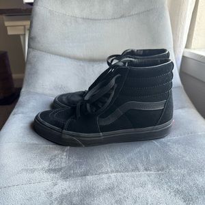 Vans Sk8-Hi Black/Black/Black-Black M-8.5/W-10